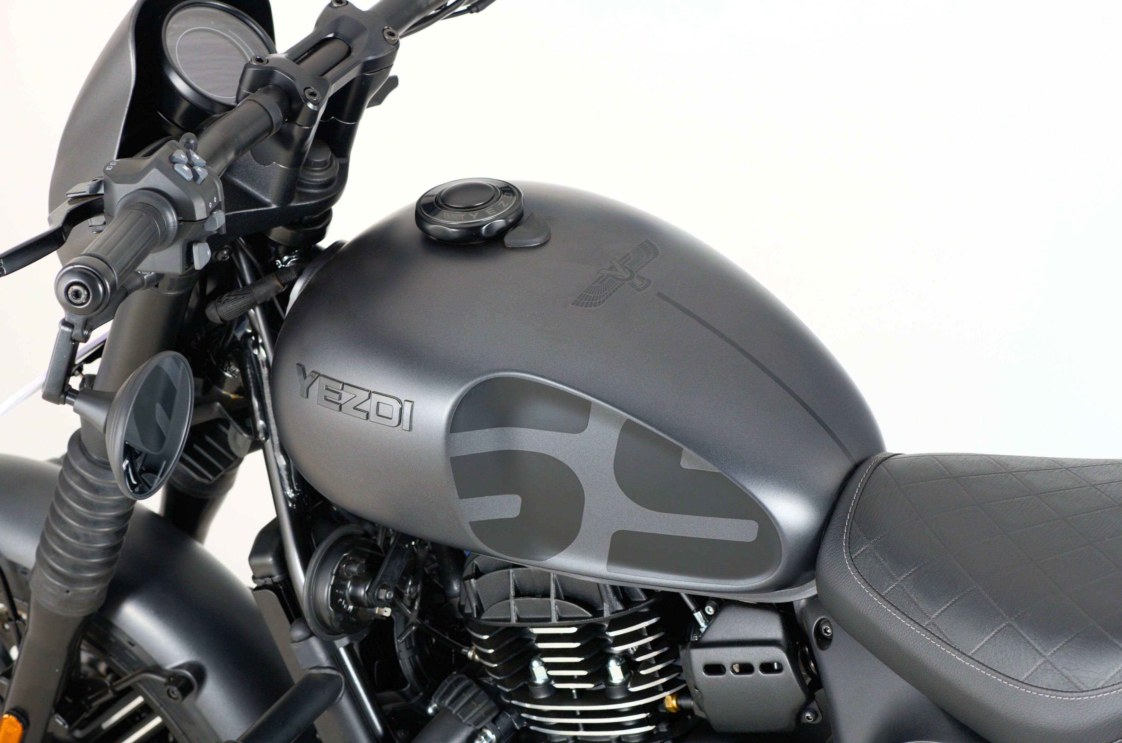 Yezdi will also be offering six factory custom kits with 20 accessories to choose from